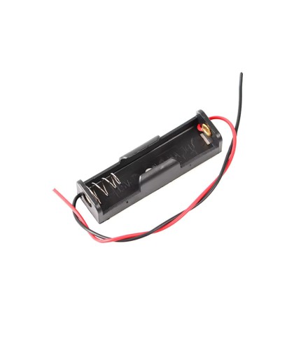 1x AA Batterijhouder - Losse Draden