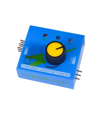 3-Channel Servo Tester - Servo Driver - 3 Modes