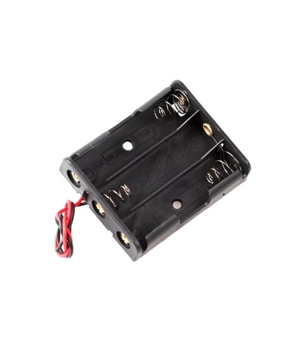 3x AA Battery Holder - Loose Wires
