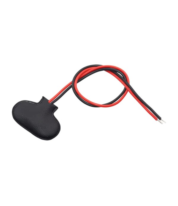 9V Battery Clip - 15cm - Soft - T-shaped