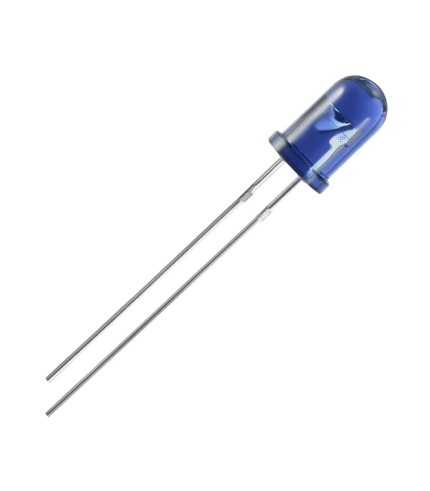 Blue LED - 5mm Diffused