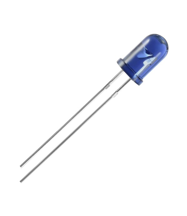 Blue LED - 5mm Diffused