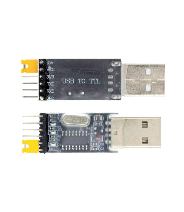 CH340G USB to TTL Serial UART (RS232) Converter - USB-A - 3.3-5V