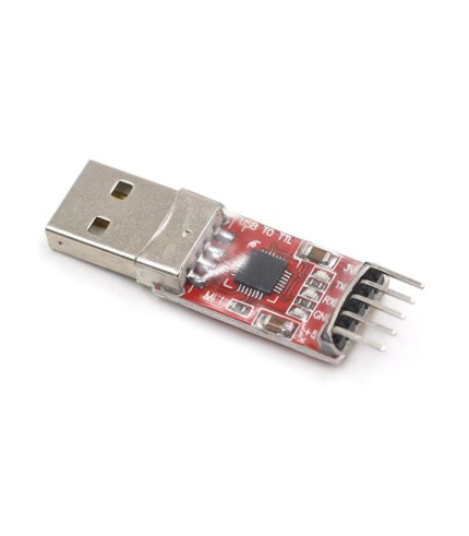 CP2102 USB naar TTL Serieel UART Converter - USB-A - 3.3-5V
