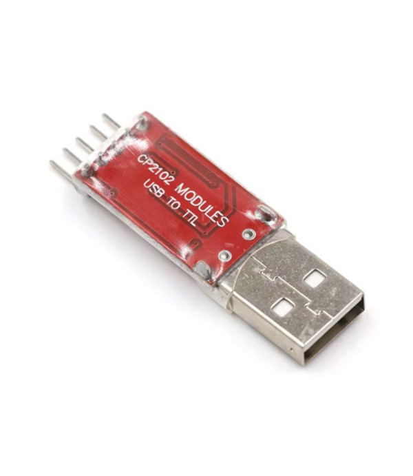 CP2102 USB naar TTL Serieel UART Converter - USB-A - 3.3-5V