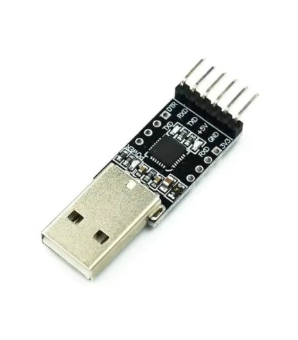 CP2102 USB naar TTL Serieel UART Converter met DTR Pin - USB-A - 3.3-5V