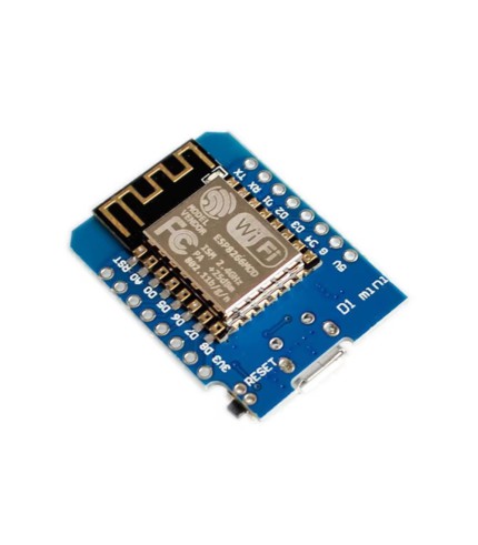 D1 Mini - ESP8266-12F - CH340G - WeMos Compatibel
