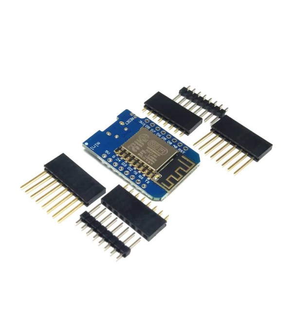 D1 Mini - ESP8266-12F - CH340G - WeMos Compatibel