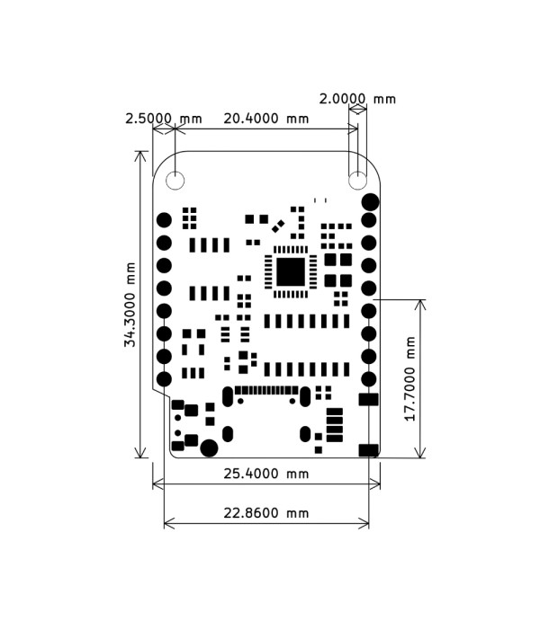 D1 Mini V4 - ESP8266 - CH340 - USB-C - WeMos LOLIN Compatibel