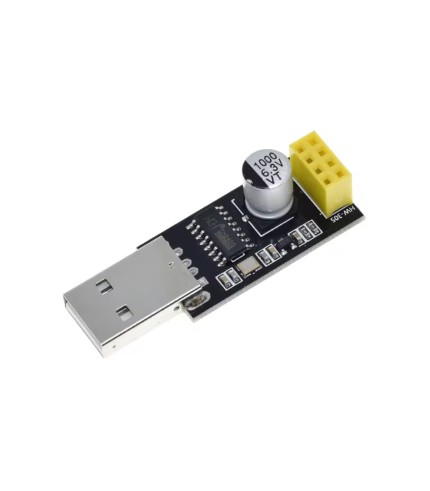 ESP-01(S) Programmeer Adapter - USB naar TTL Serieel UART Converter - CH340G