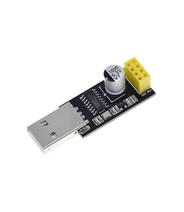 ESP-01(S) Programmer - USB to TTL Serial UART Converter - CH340G