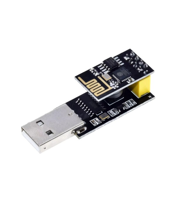 ESP-01(S) Programmer - USB to TTL Serial UART Converter - CH340G