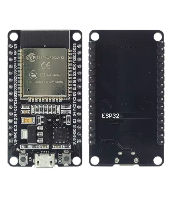 ESP32 Wi-Fi en Bluetooth Board - CP2102 - Micro USB