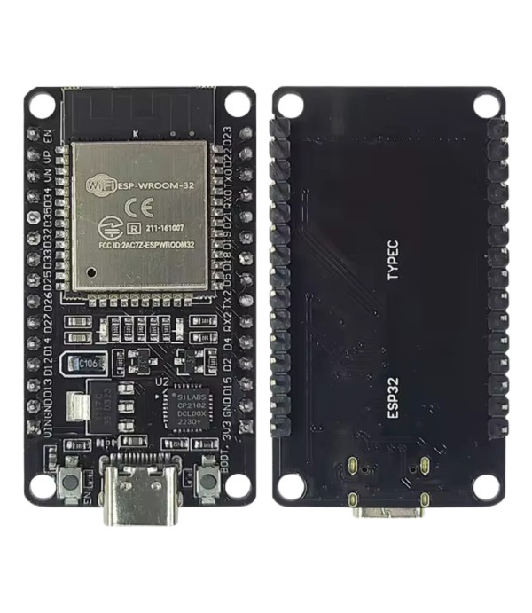 ESP32 Wi-Fi en Bluetooth Board - CP2102 - USB-C