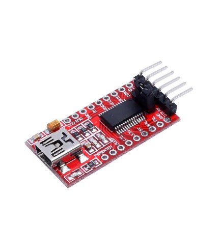 FT232RL USB naar TTL Serieel UART (RS232) Converter - Mini USB - 3.3-5V