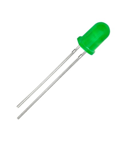 Green LED - 5mm Diffused
