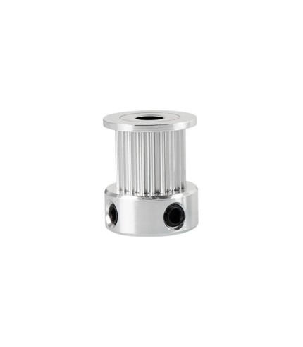 GT2 Pulley - 16 Tanden - 5mm As - 7mm Riem - Aluminium