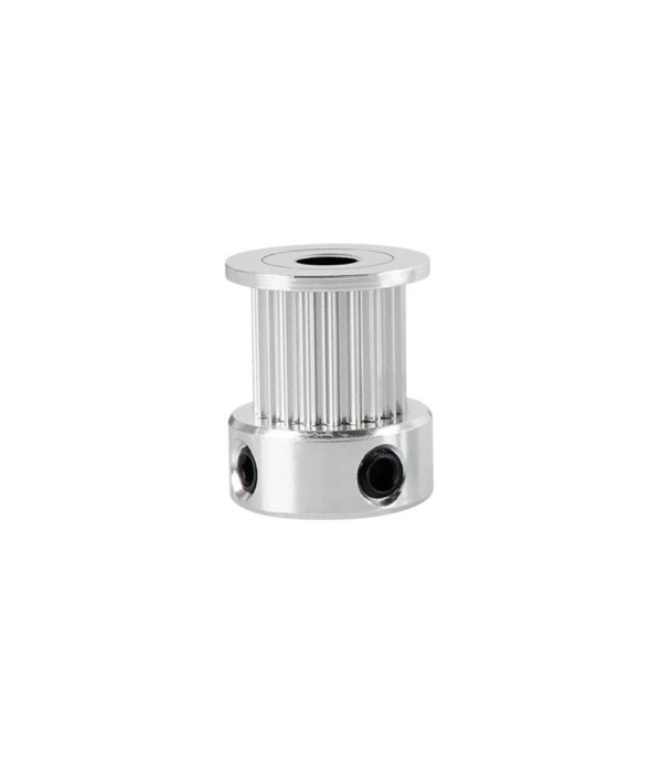GT2 Pulley - 16 Tanden - 5mm As - 7mm Riem - Aluminium