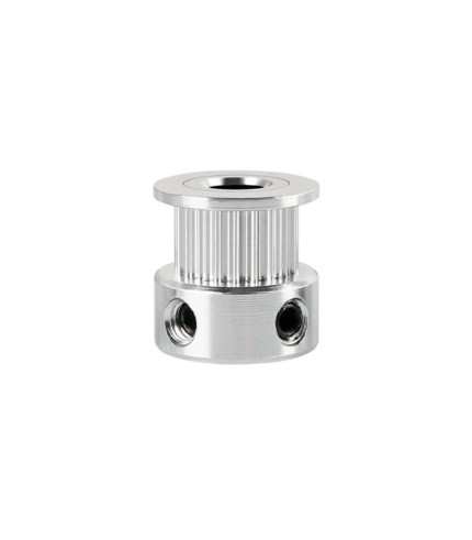 GT2 Pulley - 20 Tanden - 8mm As - 7mm Riem - Aluminium