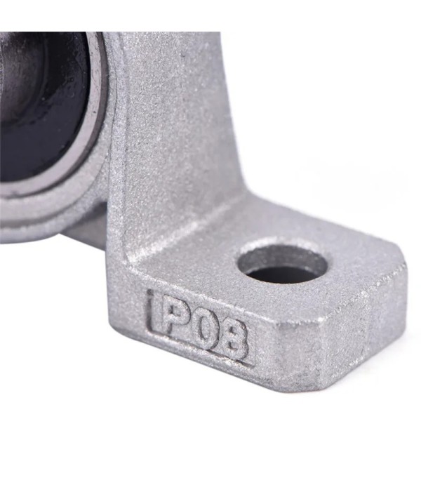 KP08 Lagerblok - 8mm As