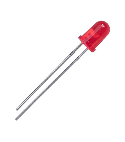 Red LED - 5mm Diffused