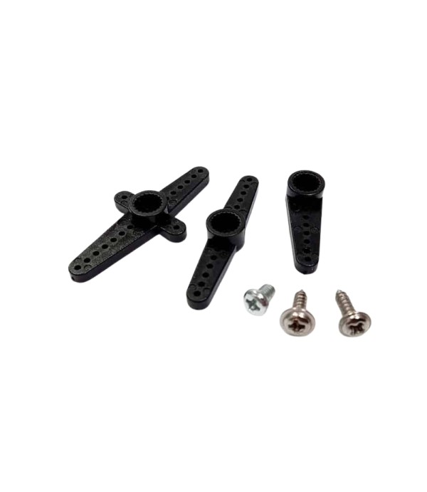 MG90S Mini Servo - 2kg - 180° - Metalen Tandwielen
