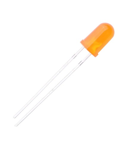 Orange LED - 5mm Diffused
