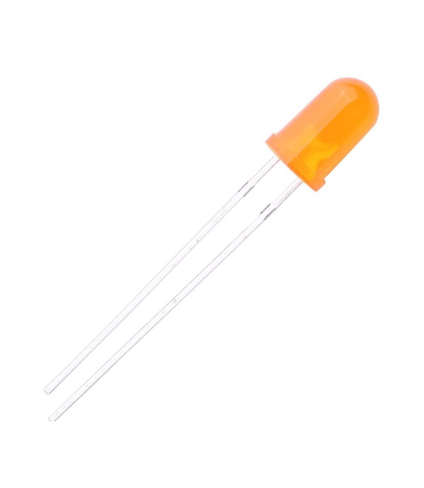 Orange LED - 5mm Diffused