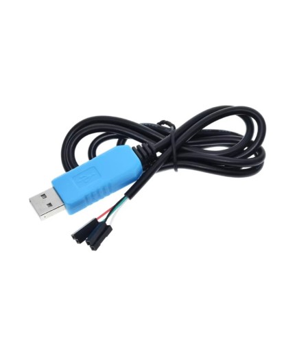 PL2303TA USB naar TTL Serieel UART (RS232) Converter - USB-A naar DuPont - 5V