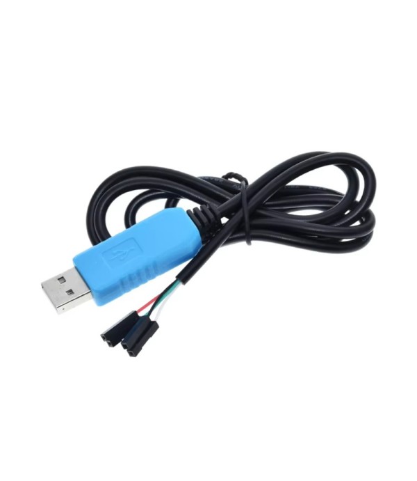 PL2303TA USB naar TTL Serieel UART (RS232) Converter - USB-A naar DuPont - 5V