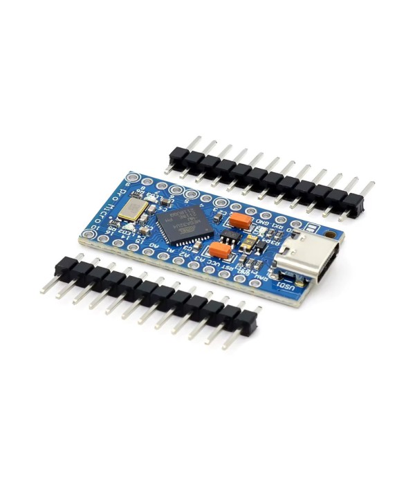Pro Micro - 5V 16MHz - USB-C - Arduino Compatibel