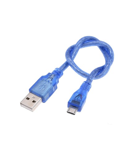 USB-A to Micro USB Cable - 30cm