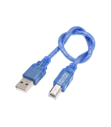 USB-A to USB-B cable - 30cm