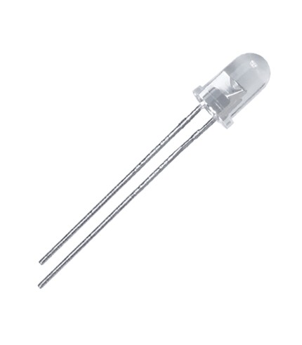 White LED - 5mm Clear