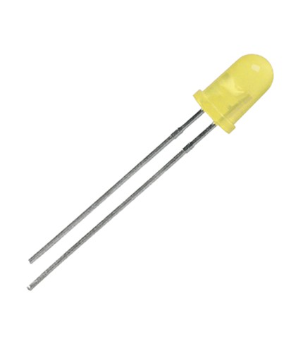 Yellow LED - 5mm Diffused